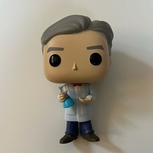 Bill Nye the Science Guy Funko Pop Out Of Box
